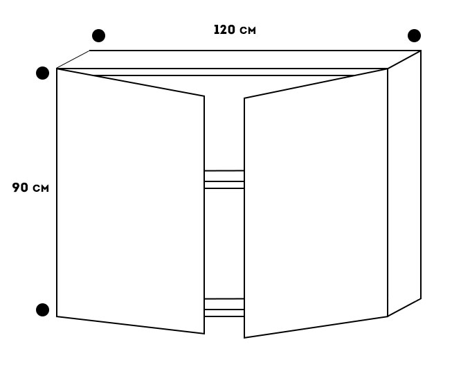 Module of Outdoor Kitchen A120