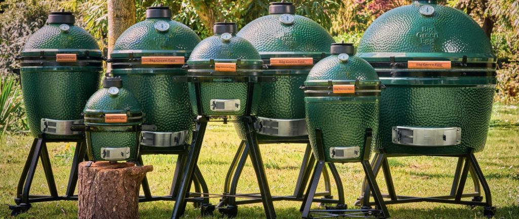 Grande Família de Big Green Egg