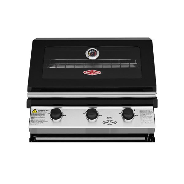 Beefeater 1200E 3 Burner Built-In Gas Barbecue