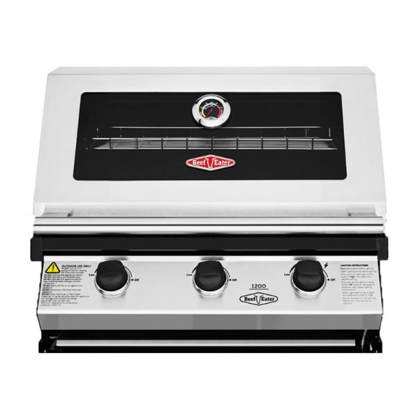 BeefEater 1200S Series 3 Burner Built-In BBQ