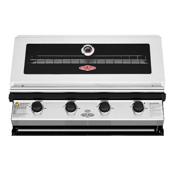 BeefEater 1200S Series 4 Burner Built-In BBQ