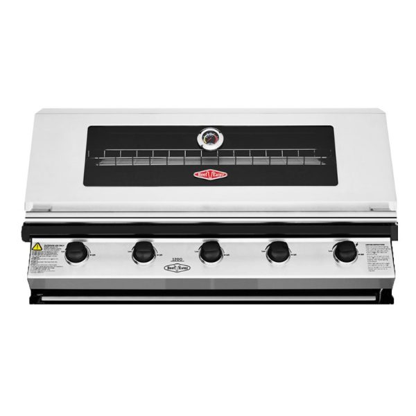 BEEFEATER 1200S SERIES 5 BURNER BUILT-IN BBQ