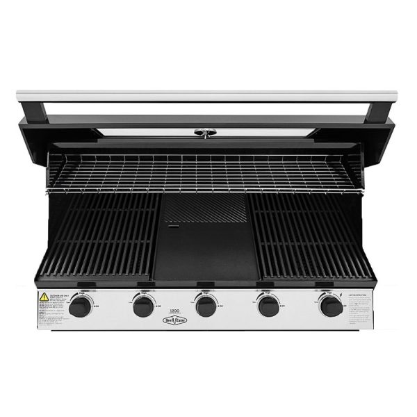 BEEFEATER 1200S SERIES 5 BURNER BUILT-IN BBQ