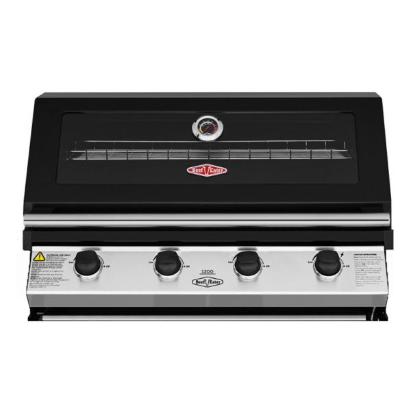 Beefeater 1200E 4 Burner Built-In Gas Barbecue