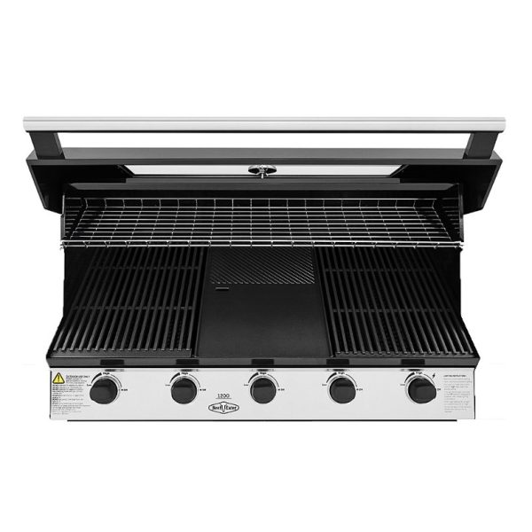 Beefeater 1200E 5 Burner Built-In Gas Barbecue