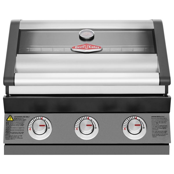 1600E Series - 3 Burner Built In BBQ