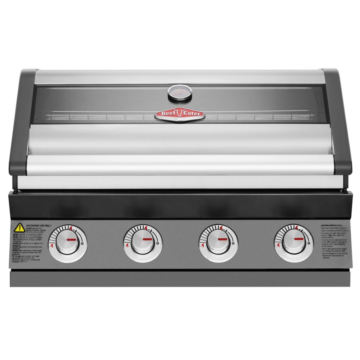 BeefEater 1600E Series 4 Burner Built-In BBQ