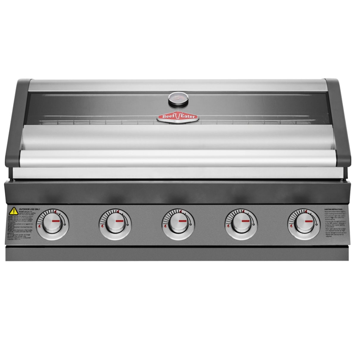 Beefeater 1600E Built-In 5 Burner Gas BBQ