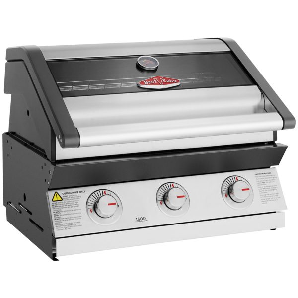 Beefeater 1600S Built-In 3 Burner Gas BBQ