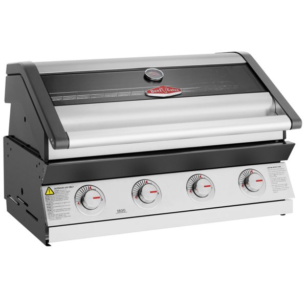 Beefeater 1600S Built-In 4 Burner Gas BBQ