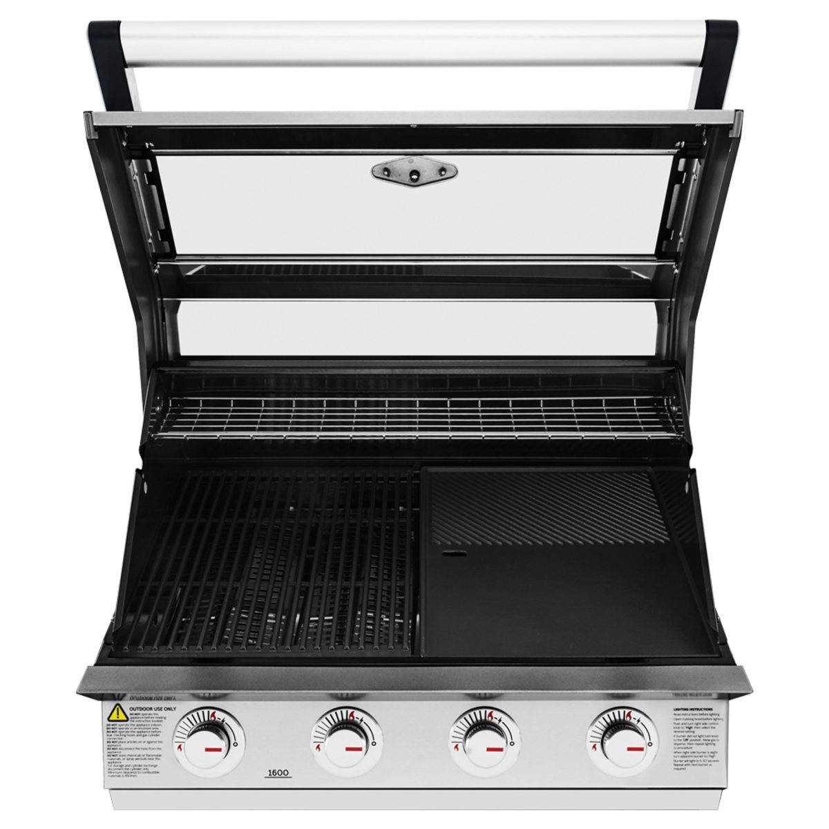 Beefeater 1600S Built-In 4 Burner Gas BBQ