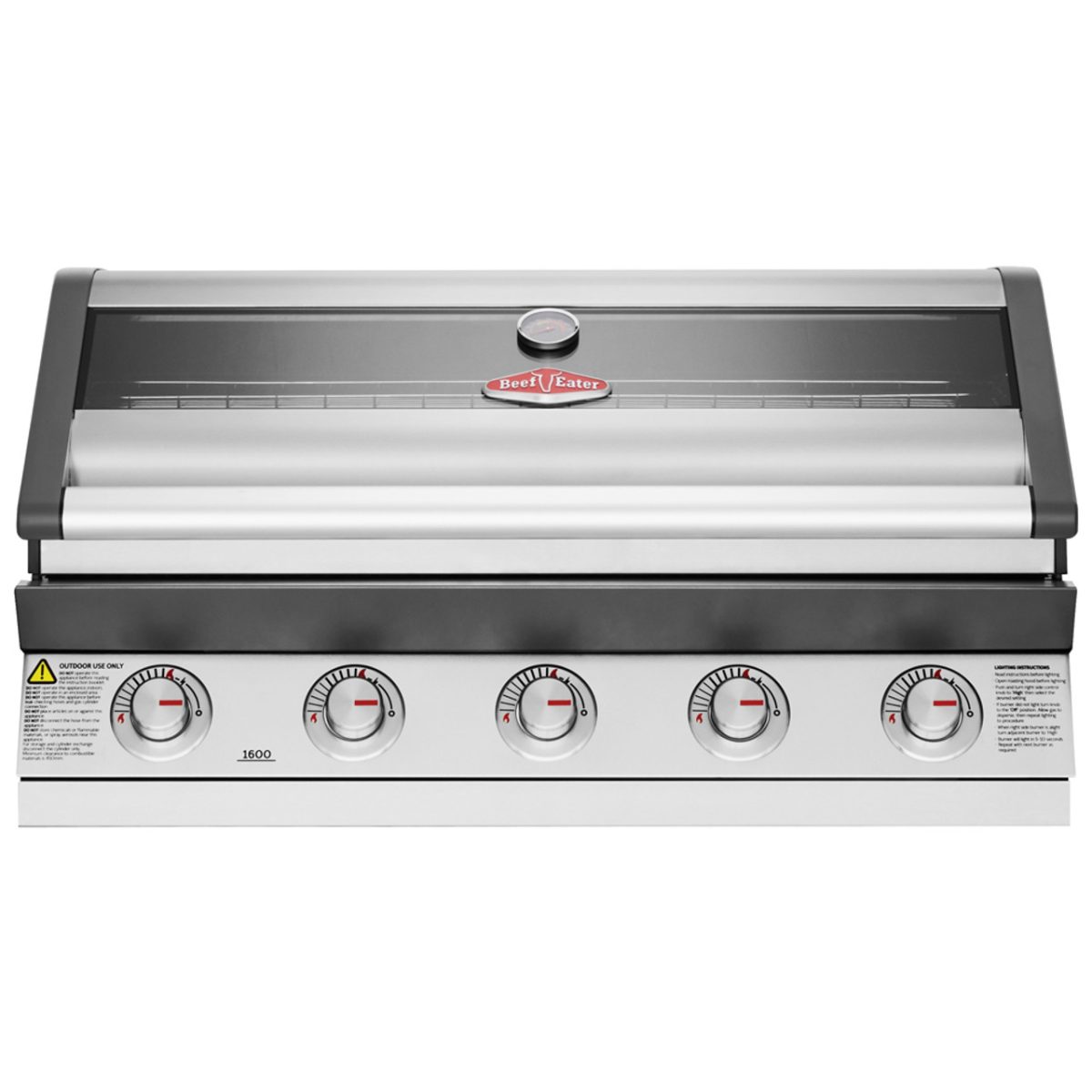 Beefeater 1600S Built-In 5 Burner Gas BBQ