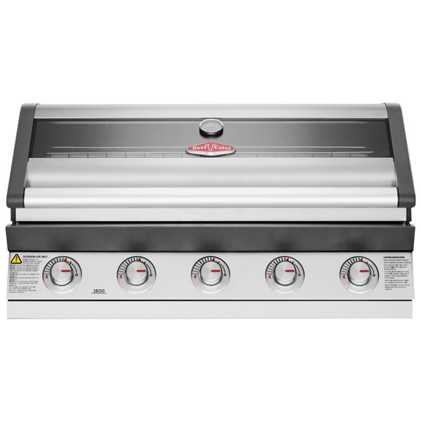 Beefeater 1600S Built-In 5 Burner Gas BBQ