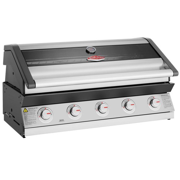 Beefeater 1600S Built-In 5 Burner Gas BBQ