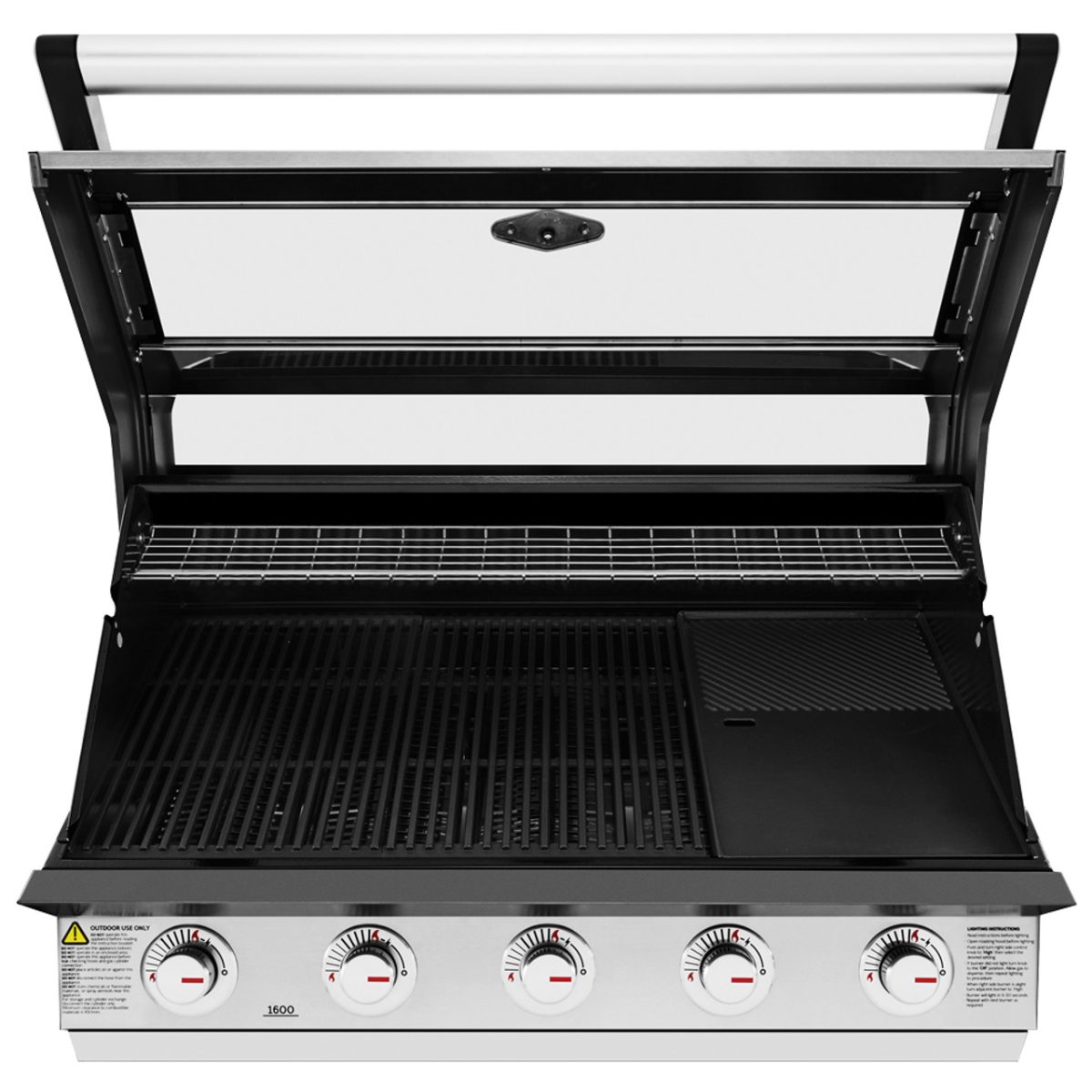 Beefeater 1600S Built-In 5 Burner Gas BBQ