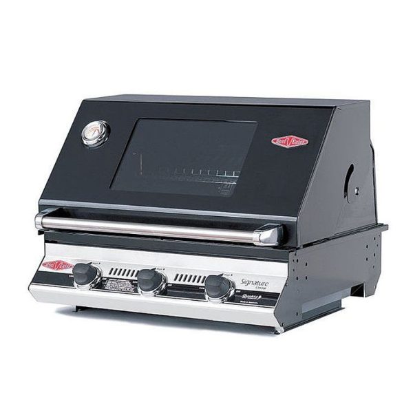 BeefEater Signature S3000E 3 Burner Built-In BBQ