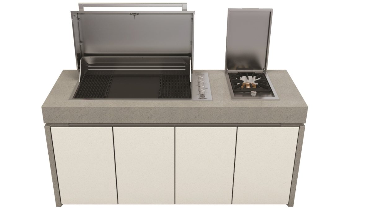 Signature ProLine™ Flame Failure built-in BBQ with hood