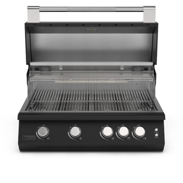 Brabura Fusion 400 RM Built-In Gas Barbecue