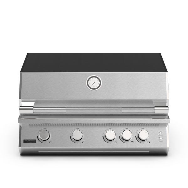 Brabura Fusion 400 RS Built-In Gas Barbecue