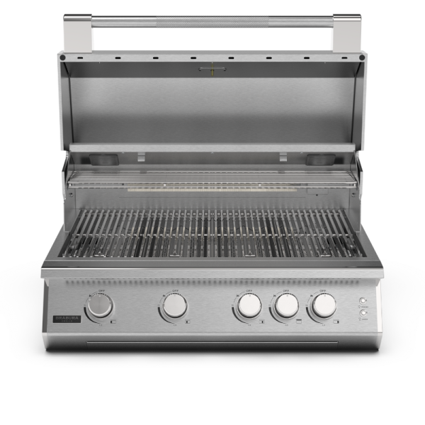 Brabura Fusion 400 RS Built-In Gas Barbecue