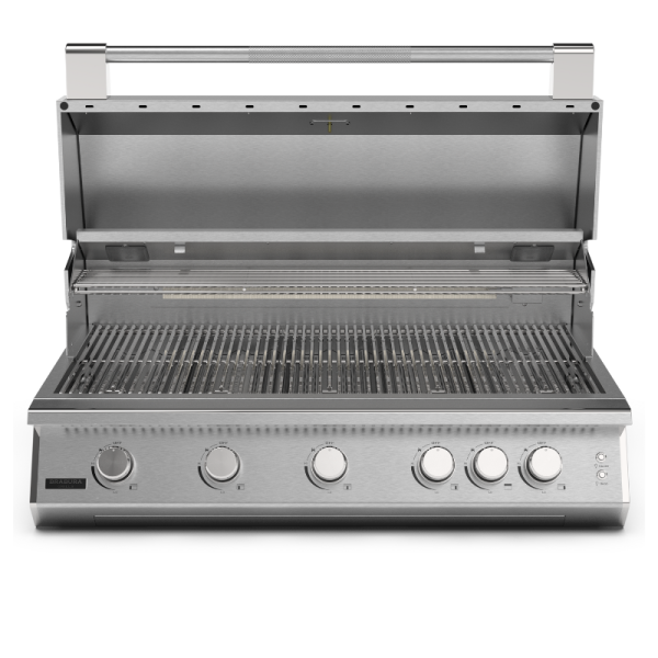 Brabura Fusion 500 RS Built-In Gas Barbecue