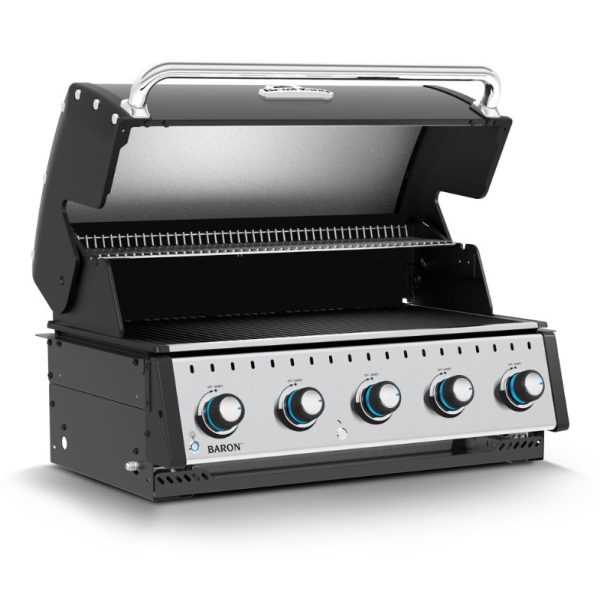 Broil King Baron 520 Built-In Gas Barbecue