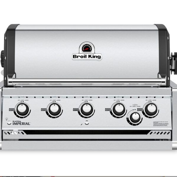 Broil King Imperial S570 Built-In Gas Barbecue