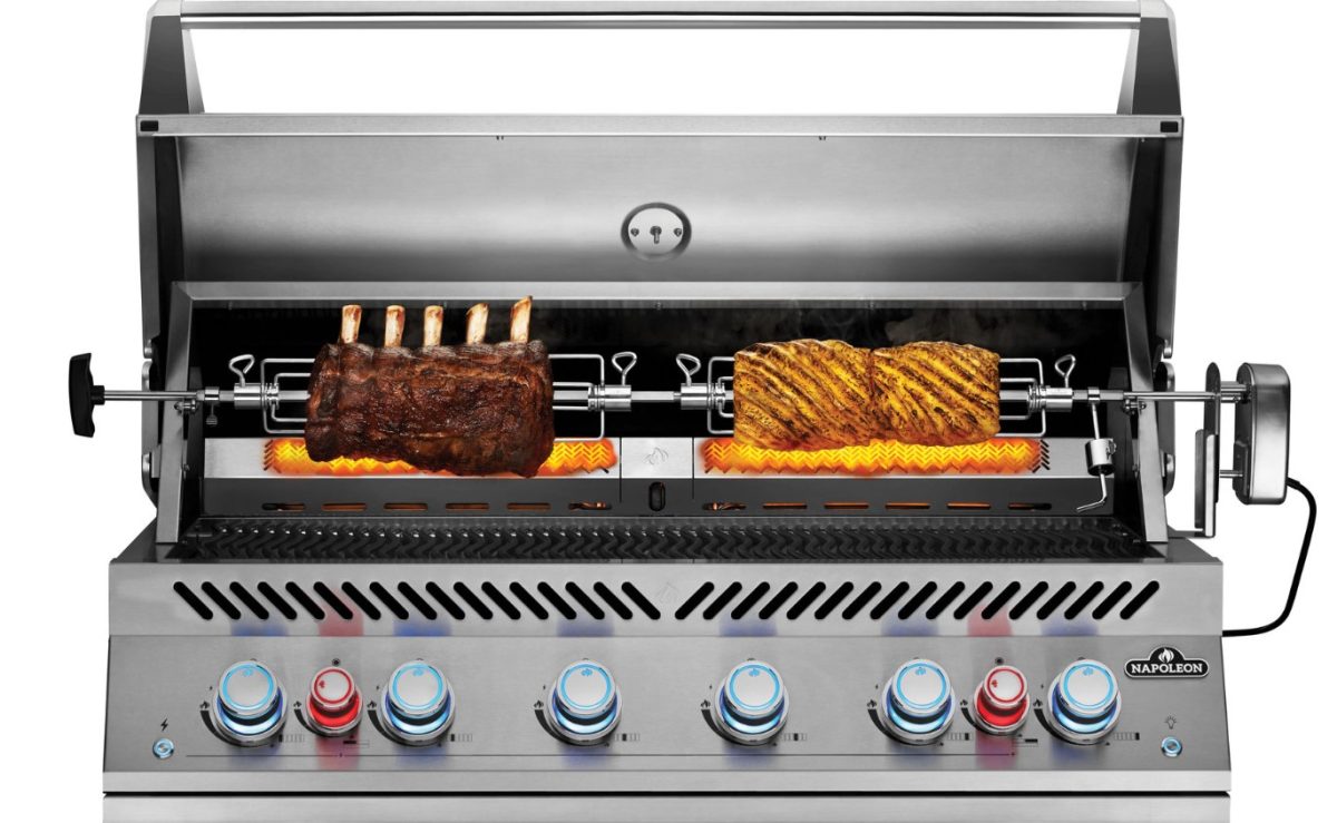 Napoleon BIG 44 Series 700 Built-In Gas BBQ