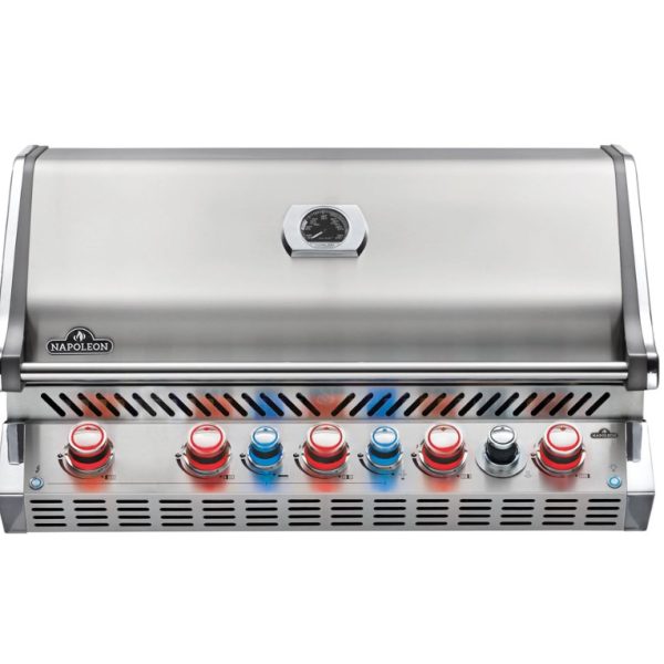 NAPOLEON Prestige Pro 665 Built-In Gas BBQ