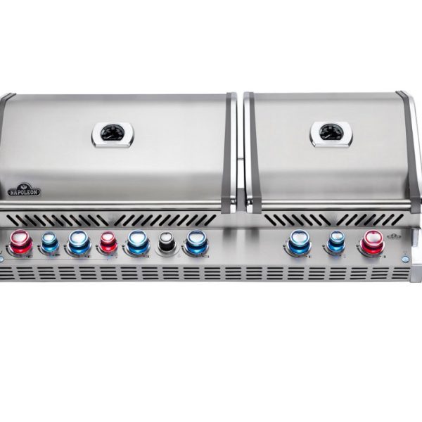 NAPOLEON Prestige Pro 825 Built-In Gas BBQ (BIPRO825-3)