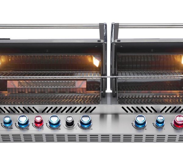 NAPOLEON Prestige Pro 825 Built-In Gas BBQ (BIPRO825-3)