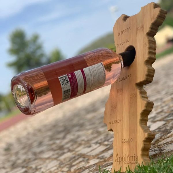 Personalized Wine Bottle Holder