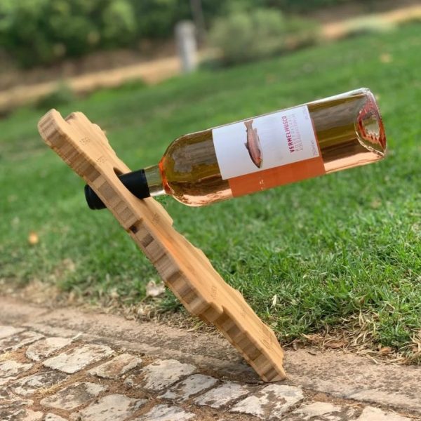 Personalized Wine Bottle Holder