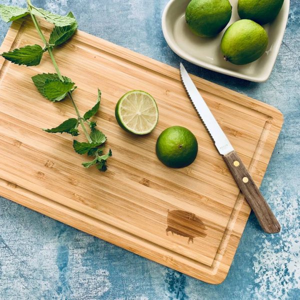 Bamboo cutting board