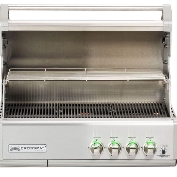 CROSSRAY 4 Burner Built in Gas BBQ