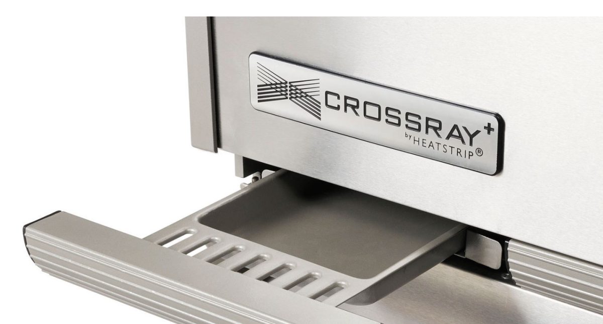 CROSSRAY 4 Burner Built in Gas BBQ