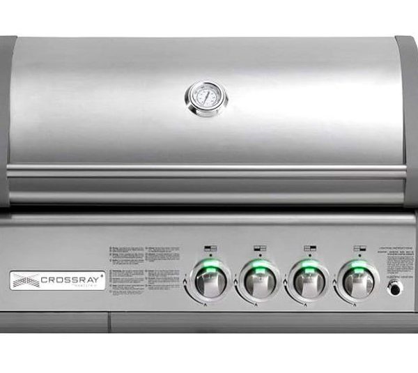 CROSSRAY 4 Burner Built in Gas BBQ