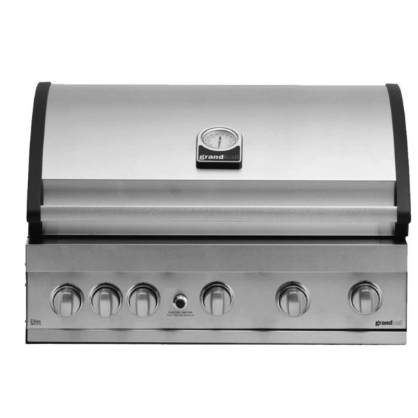 Grandhall Elite G5 Built-in BBQ