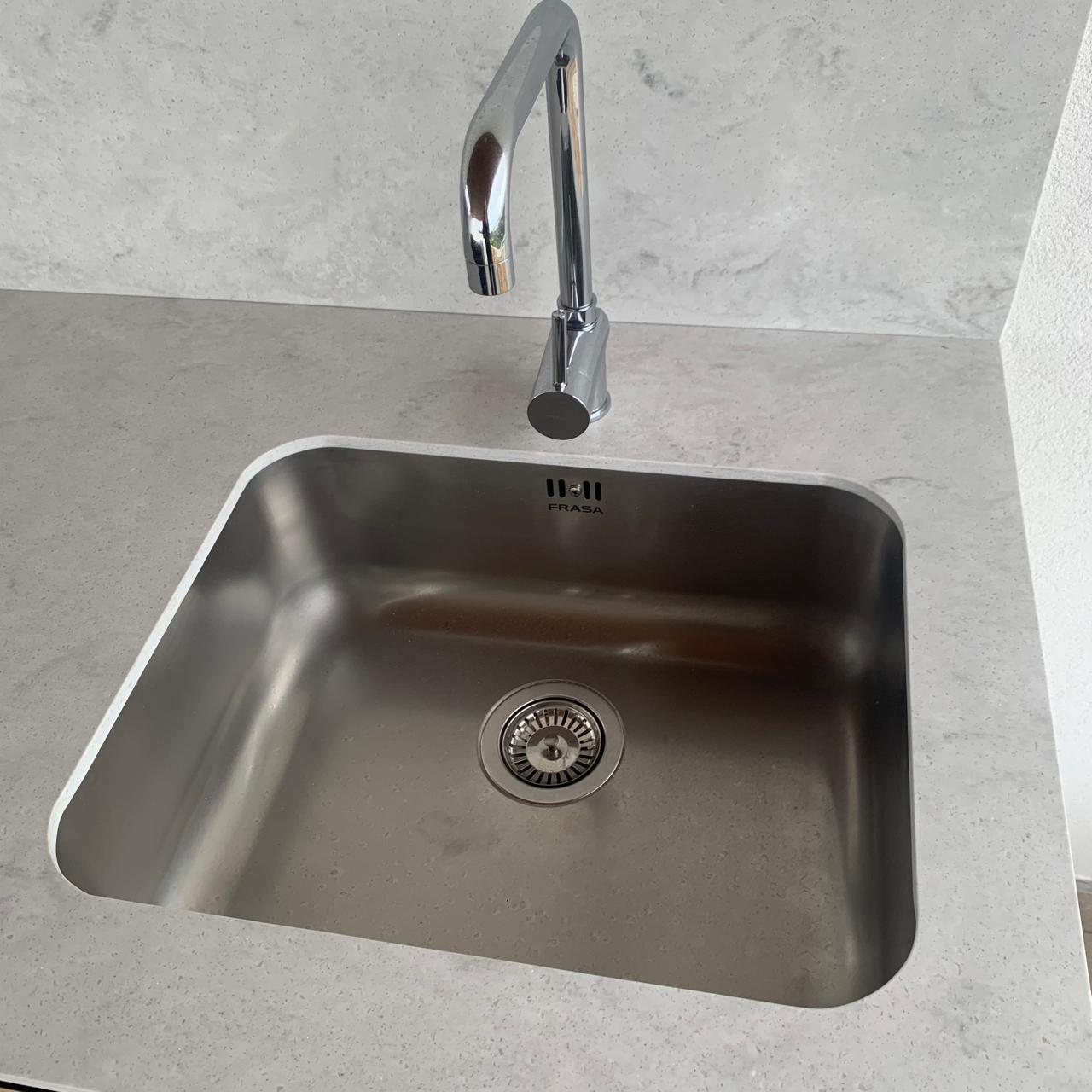 Stainless Steel Sink by Frasa