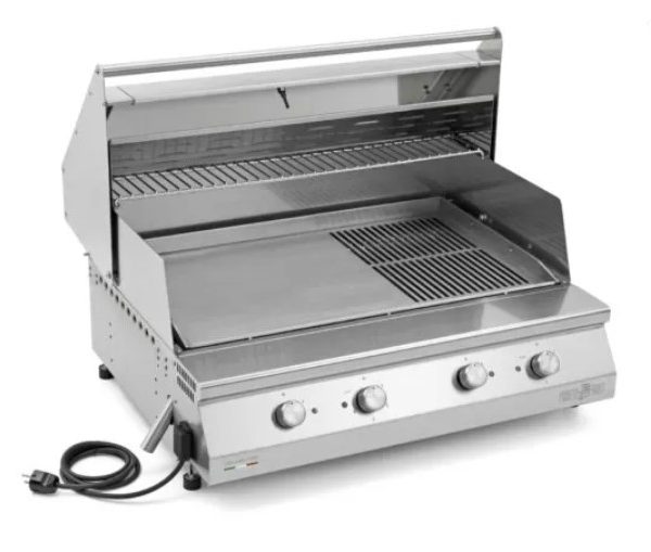 PIANETA GRILL ELECTRIC FRY TOP 750 BBQ