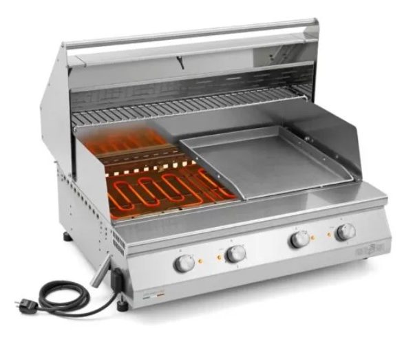 PIANETA GRILL ELECTRIC FRY TOP 750 BBQ