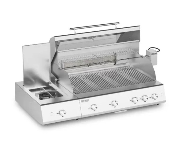 PIANETA GRILL FRY TOP 750 RANGE BBQ