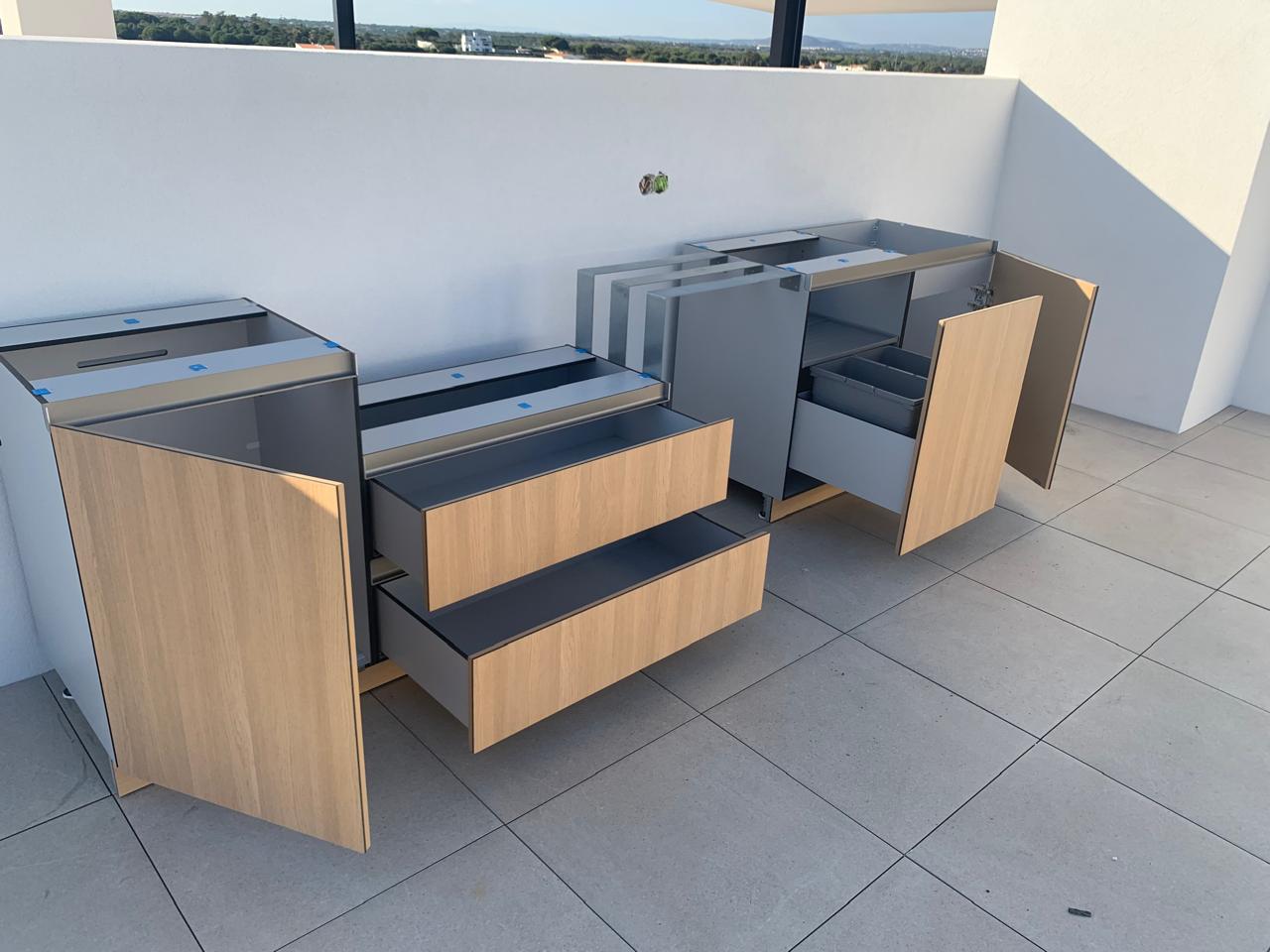 ROOFTOP OUTDOOR KITCHEN (PROJECT B)