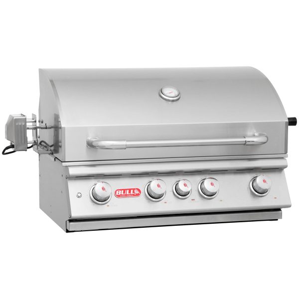 BULL ANGUS BUILT-IN BBQ