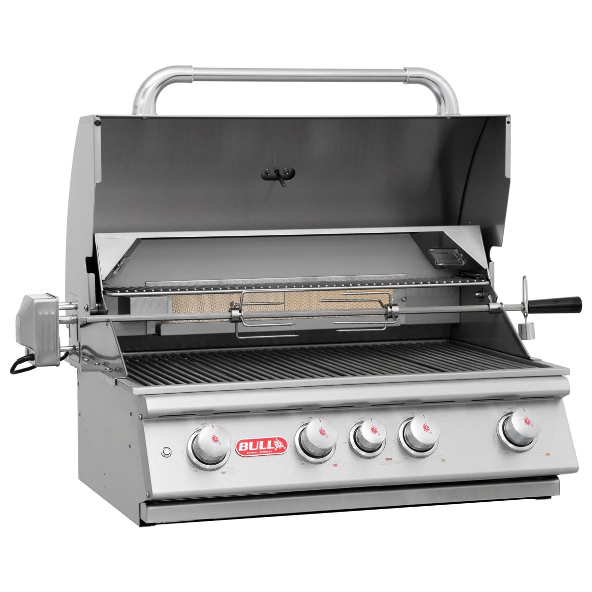 BULL ANGUS BUILT-IN BBQ