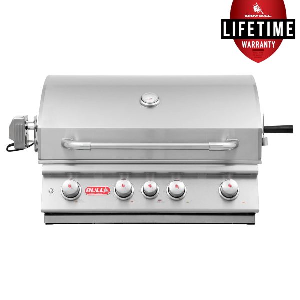 BULL ANGUS BUILT-IN BBQ