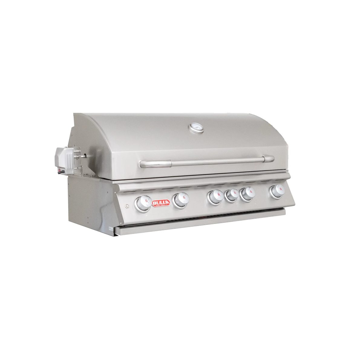 BULL BRAHMA BUILT-IN BBQ