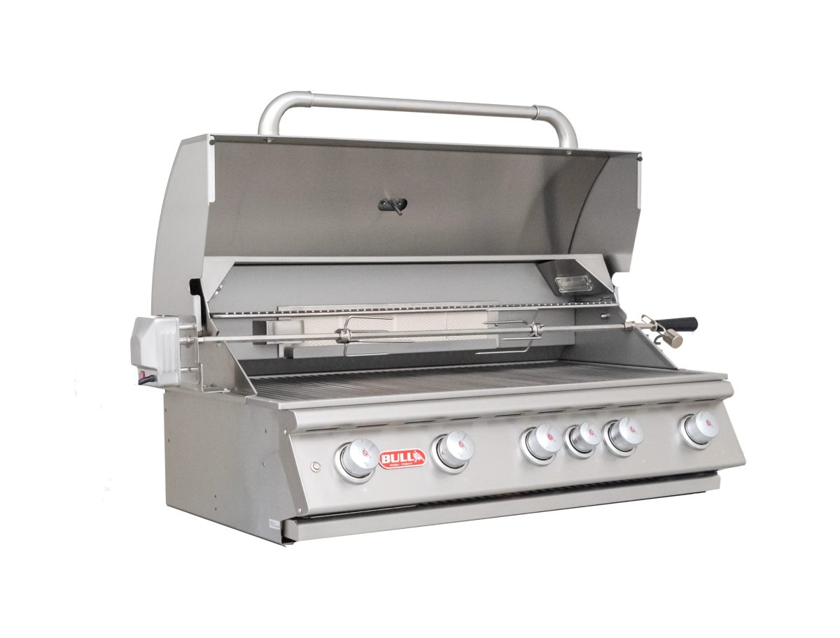 BULL BRAHMA BUILT-IN BBQ