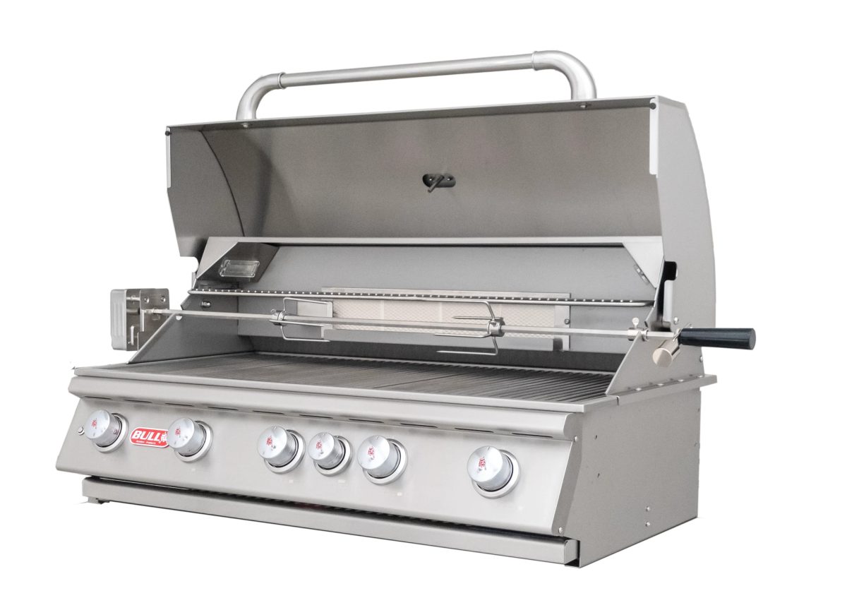 BULL BRAHMA BUILT-IN BBQ