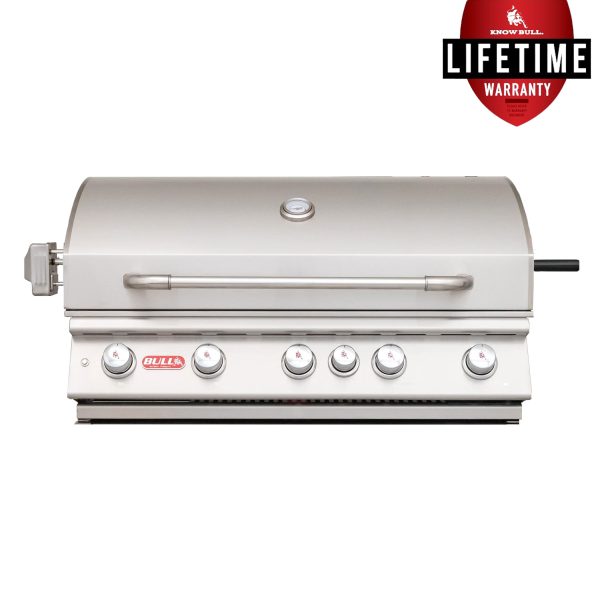 BULL BRAHMA BUILT-IN BBQ